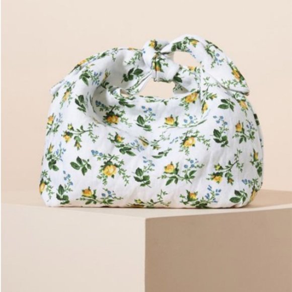 NWT Anthropologie Faithfull Bendita Floral Hannah Tote (Large/Full Size) - Picture 2 of 9